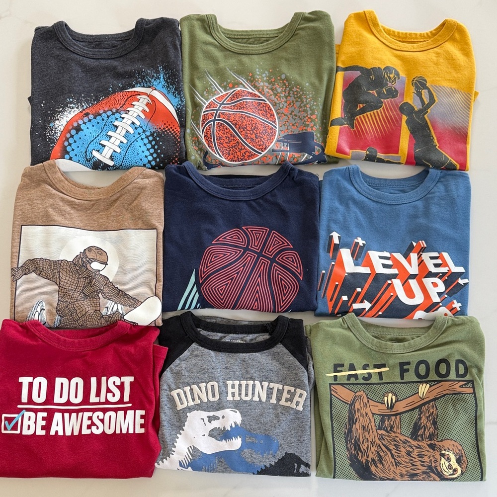 The Children's Place Long Sleeve Tees